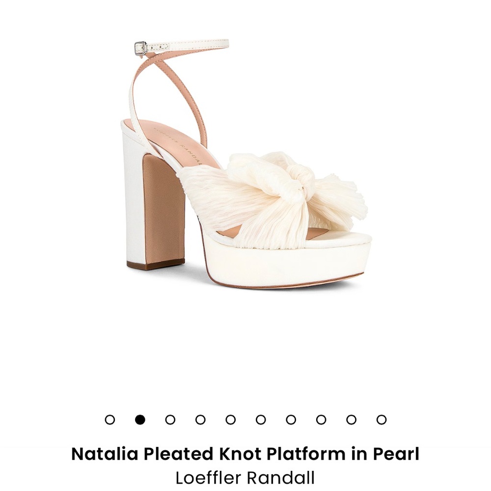Loeffler Randall Platform Bow Heel
